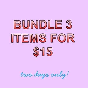 COMMENT 3 ITEMS❤️❤️